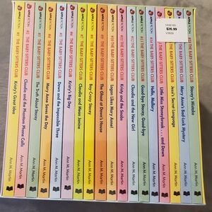 The Babysitters Club 18 book collection